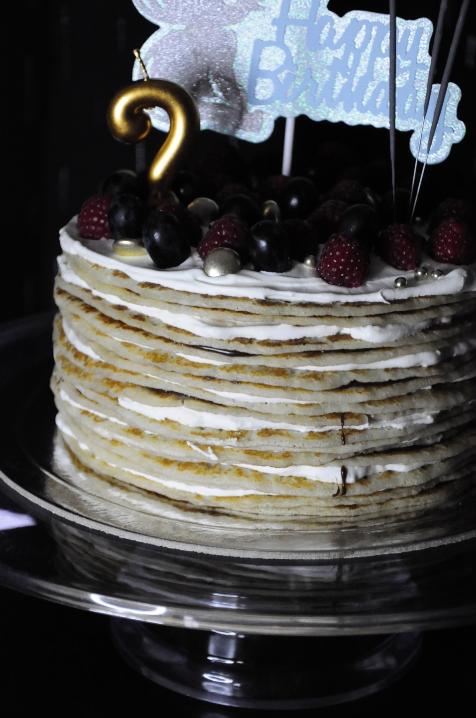 Bolo de Crepes e Mini-bolo