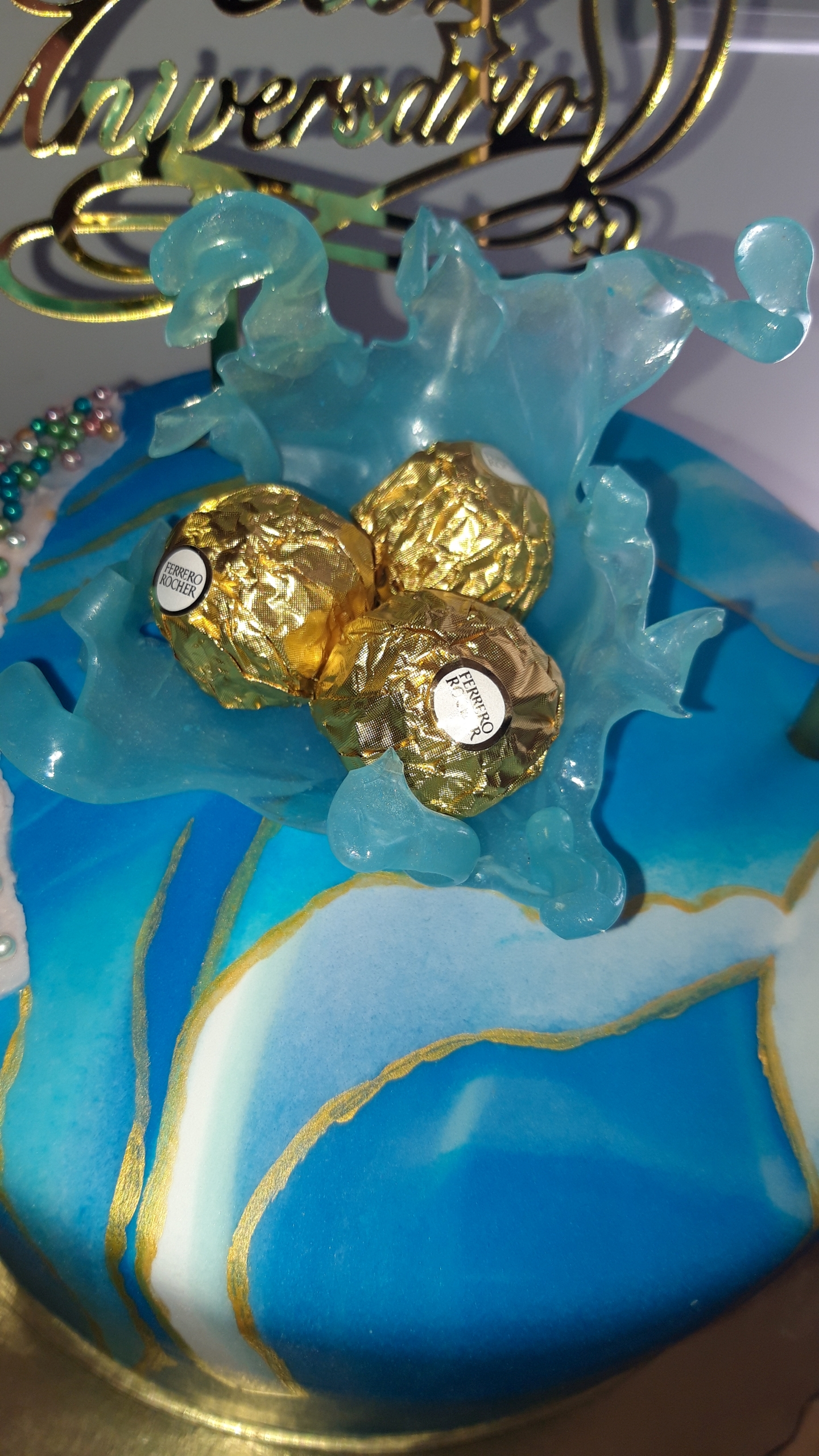 Bolo Ferrero