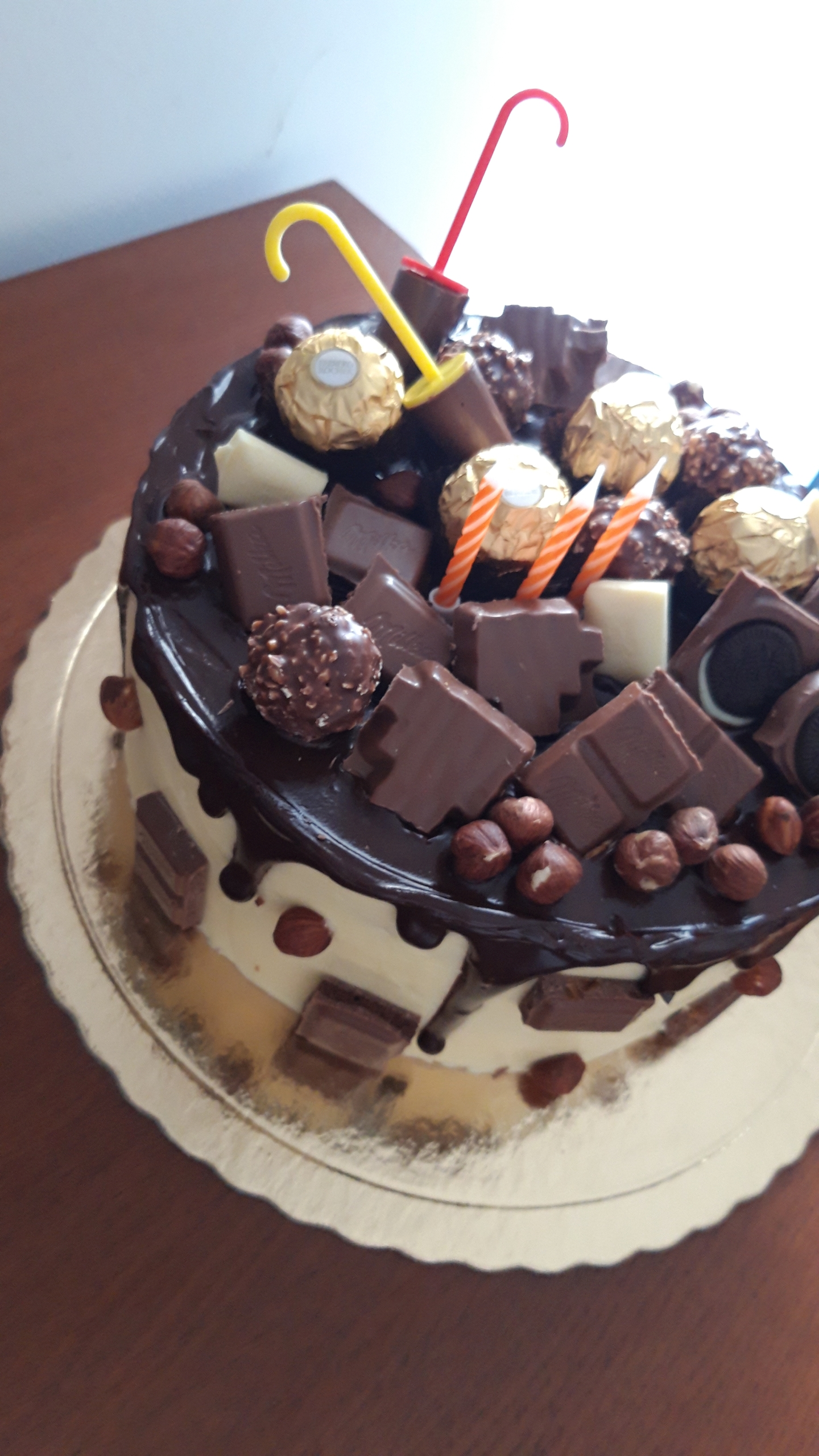 Bolos Explosão de Chocolate