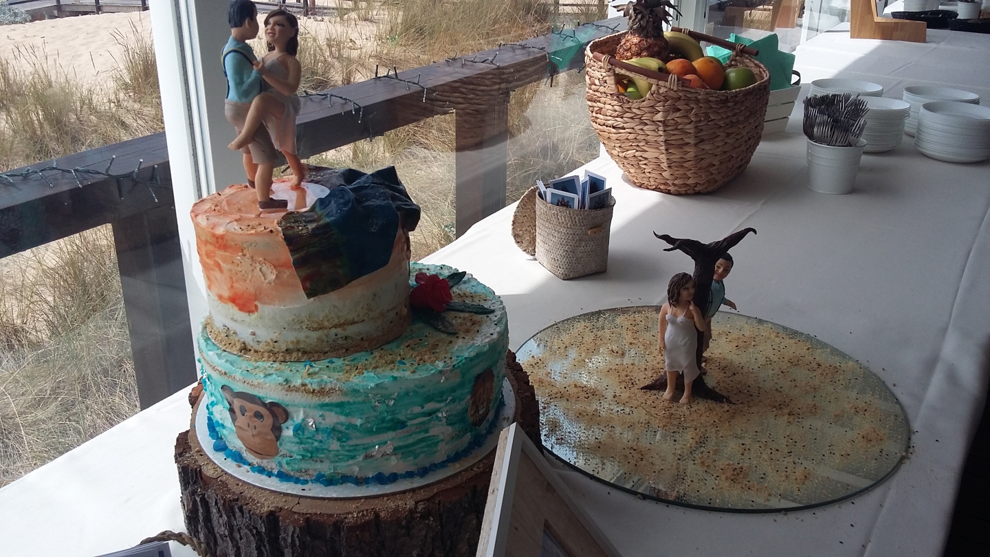 Casamento Praia e África